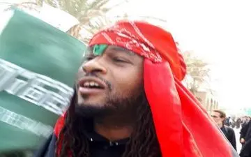 حضور سه خواننده رپ آمریکایی در پیاده‌روی اربعین + عکس