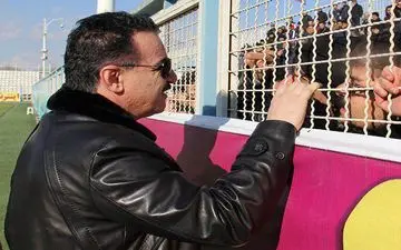  مستر میلیارد مالک جدید تراکتورسازی ؟ (عکس)