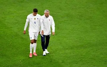 مصدومیت ستاره فرانسه؛ نگرانی سولسشر! (عکس)