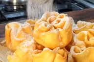 طرز تهیه شیرینی گل کلم| ظاهرش خیلی بامزه س