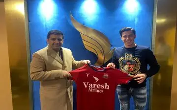  سجاد آقایی به نساجی پیوست (عکس)