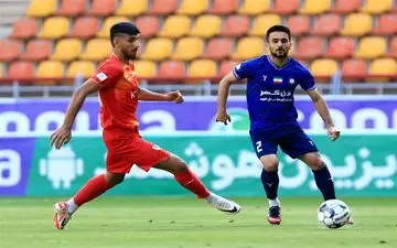  تساوی فولاد و گل گهر در نیمه نخست 