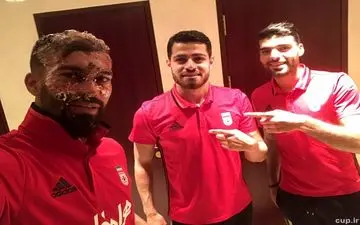  جشن تولد رضاییان در اردوی تیم ملی/عکس