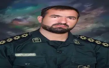 تقدیر خانواده پاسدار شهید ابراهیم باقری از برگزارکنندگان یادواره شهدای ایل خزل