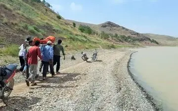 غرق نوجوان ۱۶ ساله در سد «ینگجه» نیشابور