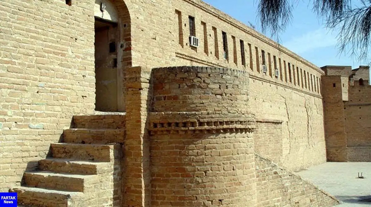 قلعه شوش، قلعه ای که با آجرهای باستانی ساخته شده
