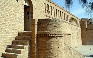 قلعه شوش، قلعه ای که با آجرهای باستانی ساخته شده