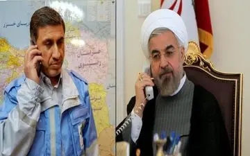 رئیس جمهوری بر اتخاذ تدابیر ویژه برای آرامش مردم تاکید کرد