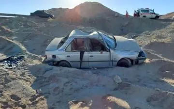 جان باختن 5 نفر در 2 تصادف جاده‌ای در محورهای مواصلاتی اصفهان