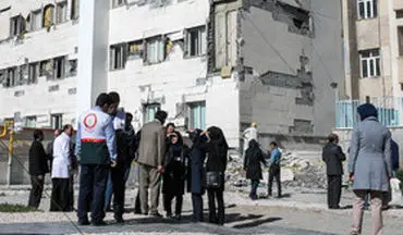 ناکارآمدی مراکز درمانی در زلزله کرمانشاه/در بازسازی استان شتاب‌زده عمل نشود