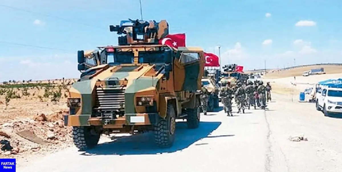 بزرگترین عملیات برون‌مرزی ترکیه با 80 هزار نظامی در شرق فرات انجام می‌شود