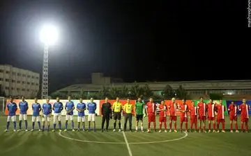 عکس/ دیدار تیم های پیشکسوتان استقلال و پرسپولیس