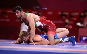 صعود مقتدرانه حسن یزدانی به فینال 
