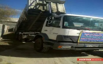 گزارش تصویری/شهرداری تهران به یاری مردم کنارک رسید/اقدام عملیاتی برای رفع مشکلات شهری