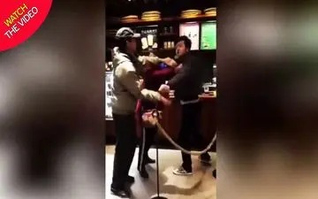 درگیری مشتریان کافی شاپ بر سر فنجان قهوه خبرساز شد!