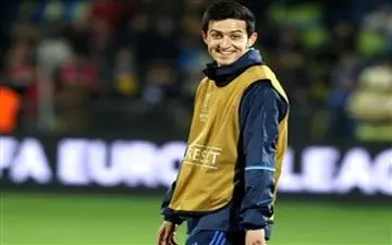  سردار آزمون تماشاگر ویژه لیگ برتر والیبال