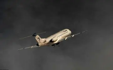 انجام شدن پروازهای آبادان با وجود گرد و غبار