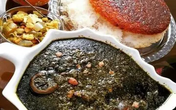 قورمه سبزی رو فقط این طوری که من میگم درست کن/ فوق العاده خوشمزه میشه امتحان کن!