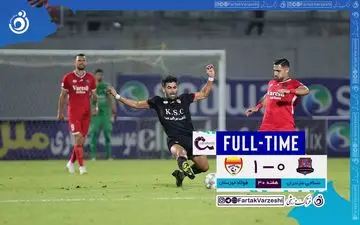 ویدئو | خلاصه بازی نساجی 0 - فولاد 1