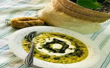 آش ترخینه واقعا عالیه | طرز تهیه آش ترخینه 