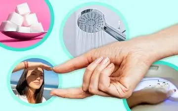 فقط با یک نیشگون، سن واقعی پوستت را بفهم!/ ۵ عادت روزمره که پوست را زودتر پیر می‌کنند