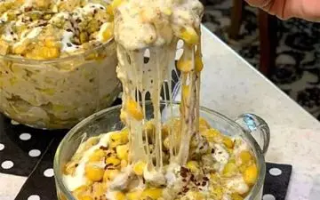 ذرت مکزیکی در خانه: خوشمزه و آسان! / طرز تهیه ذرت مکزیکی