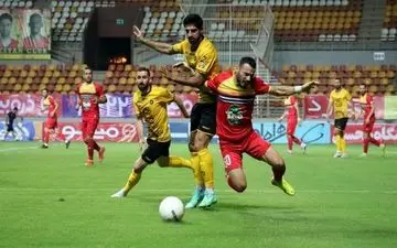 اعلام ترکیب دو تیم سپاهان و فولاد