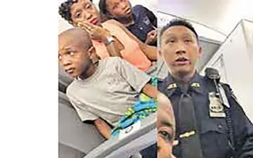 اخراج مسافر هواپیما به خاطر کیک تولدش + عکس