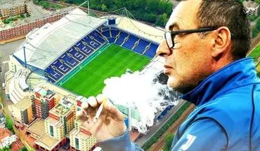 وضعیت وحشتناک آقای سیگاری در لیگ برتر؛ هر 12 دقیقه یک سیگار