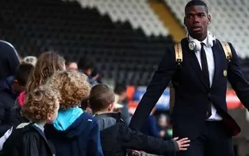 
حقوق 736 برابری پوگبا نسبت به هواداران منچستریونایتد! 