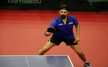 نیما عالمیان تنها نماینده تنیس روی میز ایران در المپیک توکیو شد
