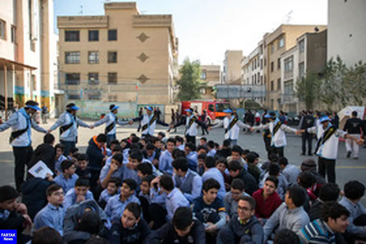 اجرای مرحله دوم طرح مدرسه آماده در تهران