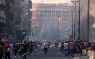 انفجار بمب در میدان التحریر بغداد طی تظاهرات "جمعه پایداری"