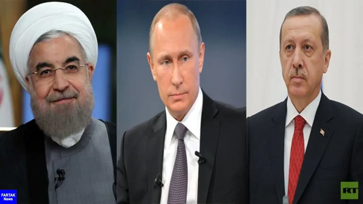 تحلیل تحولات سوریه توسط رؤسای جمهوری ایران، ترکیه و روسیه در آنکارا