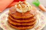 طرز تهیه پنکیک هویج خوشمزه!