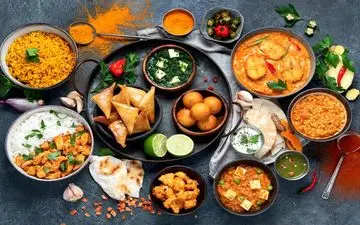 معروف ترین غذاهای هندی، طعمی گرم و به یادماندنی