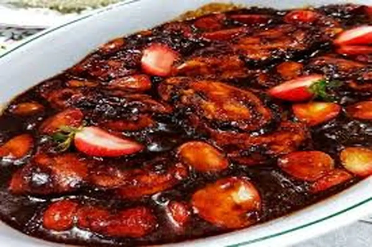 تا بحال خورش توت فرنگی خوردی؟| بهت پیشنهاد میکنم حتما امتحانش کنی