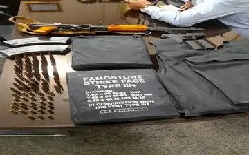 یک تیم مسلح در کرج توسط سپاه دستگیر شد