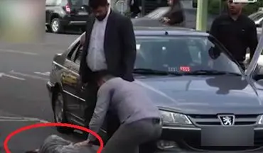واکنش مردم به بی‌تفاوتی نماینده مجلس پس از تصادف با پسر دستفروش +فیلم