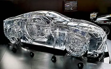 ساخت خودرویی تمام شیشه ای + فیلم 