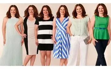 اگر چاق هستی و میخوای لاغر نشون داده بشی؛ این طوری که میگم لباس بپوش