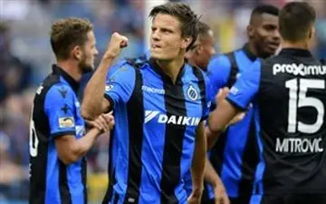 غیبت کاوه رضایی در تساوی کلوب بروژ