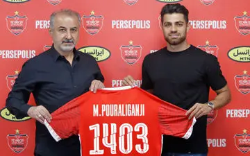 مرتضی پورعلی گنجی رسما به پرسپولیس پیوست