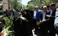 گلباران محل شهادت شهید مطهری در منطقه 12
