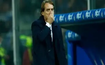 واکنش مانچینی به ناکامی ایتالیا در رسیدن به جام جهانی