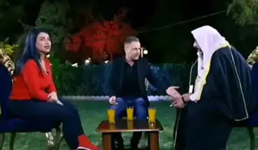 اتفاق عجب در تلویزیون عربی/ مجری زن مهمان برنامه را کتک زد 