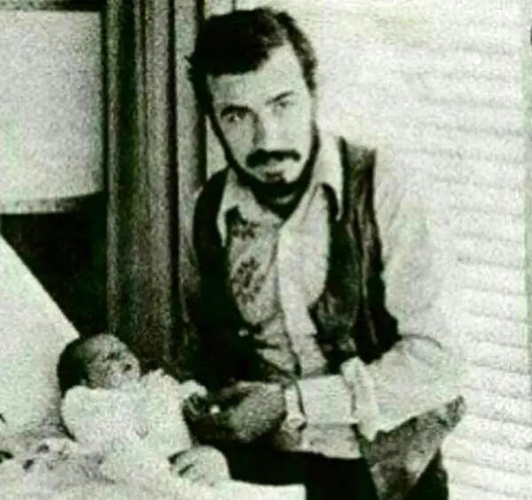 علی حاتمی و دخترش
