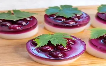 با این ترفند فوری و بدون قالب ژله درست کن! | طرز تهیه ژله بدون قالب +ویدئو