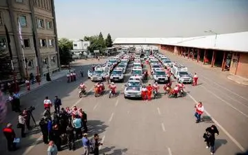 477 پایگاه امداد و نجات بین شهری در خدمت زائران اربعین است