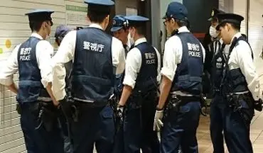 واکنش ژاپنی ها در لحظه حمله تروریستی به شهر توکیو+فیلم